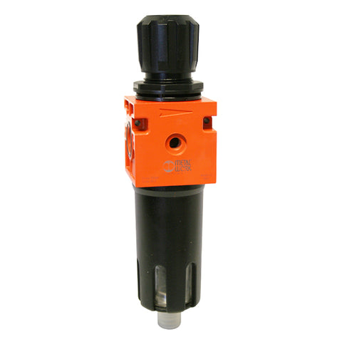 Filter Regulator - Semi-automatic Drain