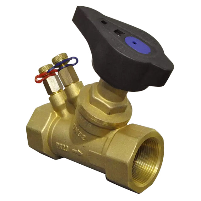 Variable Orifice Balancing Valve - Screwed BSPP