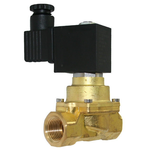 Brass Solenoid Valve - Direct Acting - 3/8 " to 1"