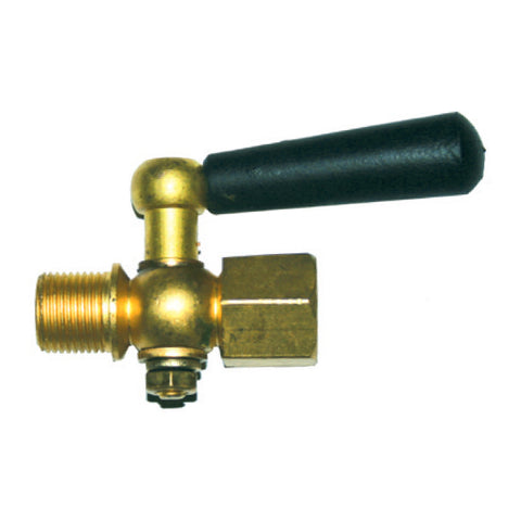 Brass Gauge Cock - Male x Female