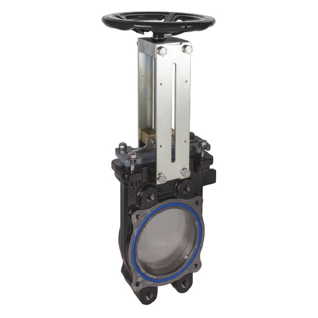 Cast Iron Knife Gate Valve - Unidirectional - Handwheel Operated - AGRI Standard and PN10