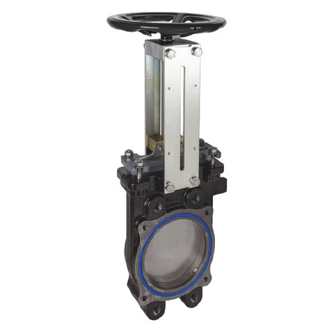 Cast Iron Knife Gate Valve - Unidirectional - Handwheel Operated - AGRI Standard and PN10