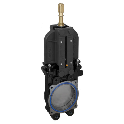 Cast Iron Knife Gate Valve - Unidirectional - For Lever Operation - AGRI Standard and ANSI 150