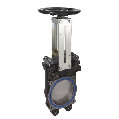 Cast Iron Knife Gate Valve - Unidirectional - Handwheel Operated - AGRI Standard and ANSI 150