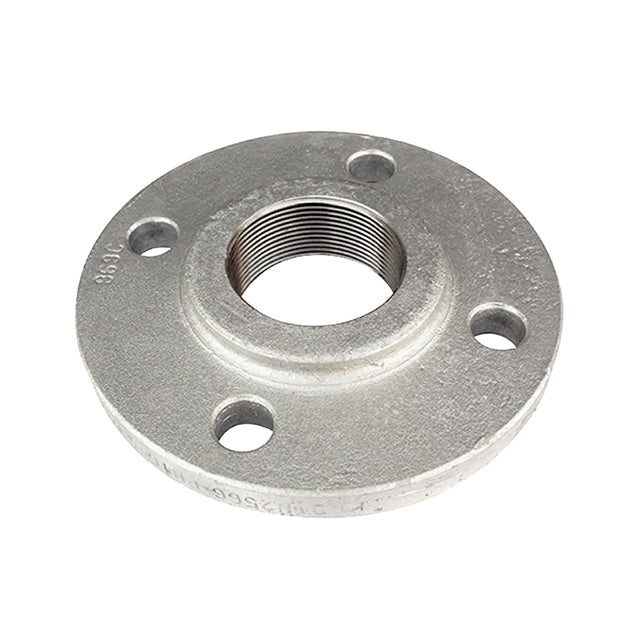 316 Stainless Steel Flange - PN16 - 16/4 - Screwed BSPT Connection