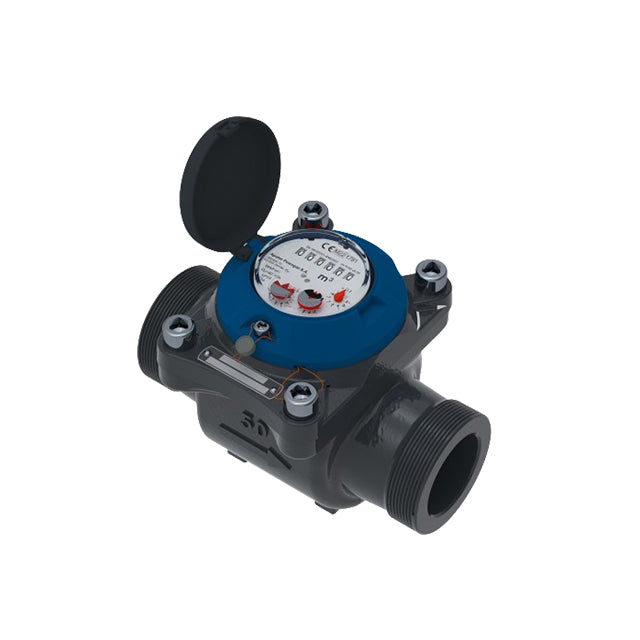 Woltmann Water Meter - Screwed BSP - MID & WRAS Approved
